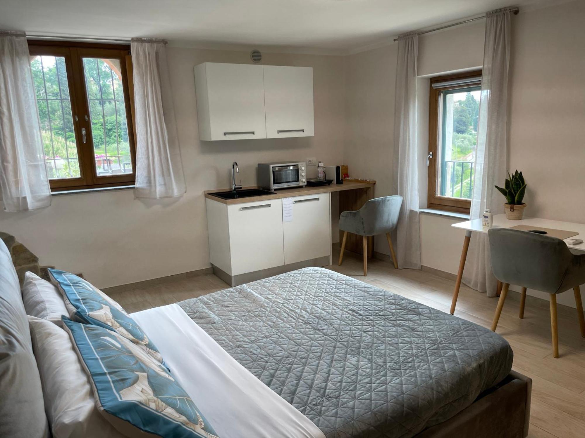 Resort Panoramico Canale Suite - Private Parking - Natural Park 시나룬가 외부 사진