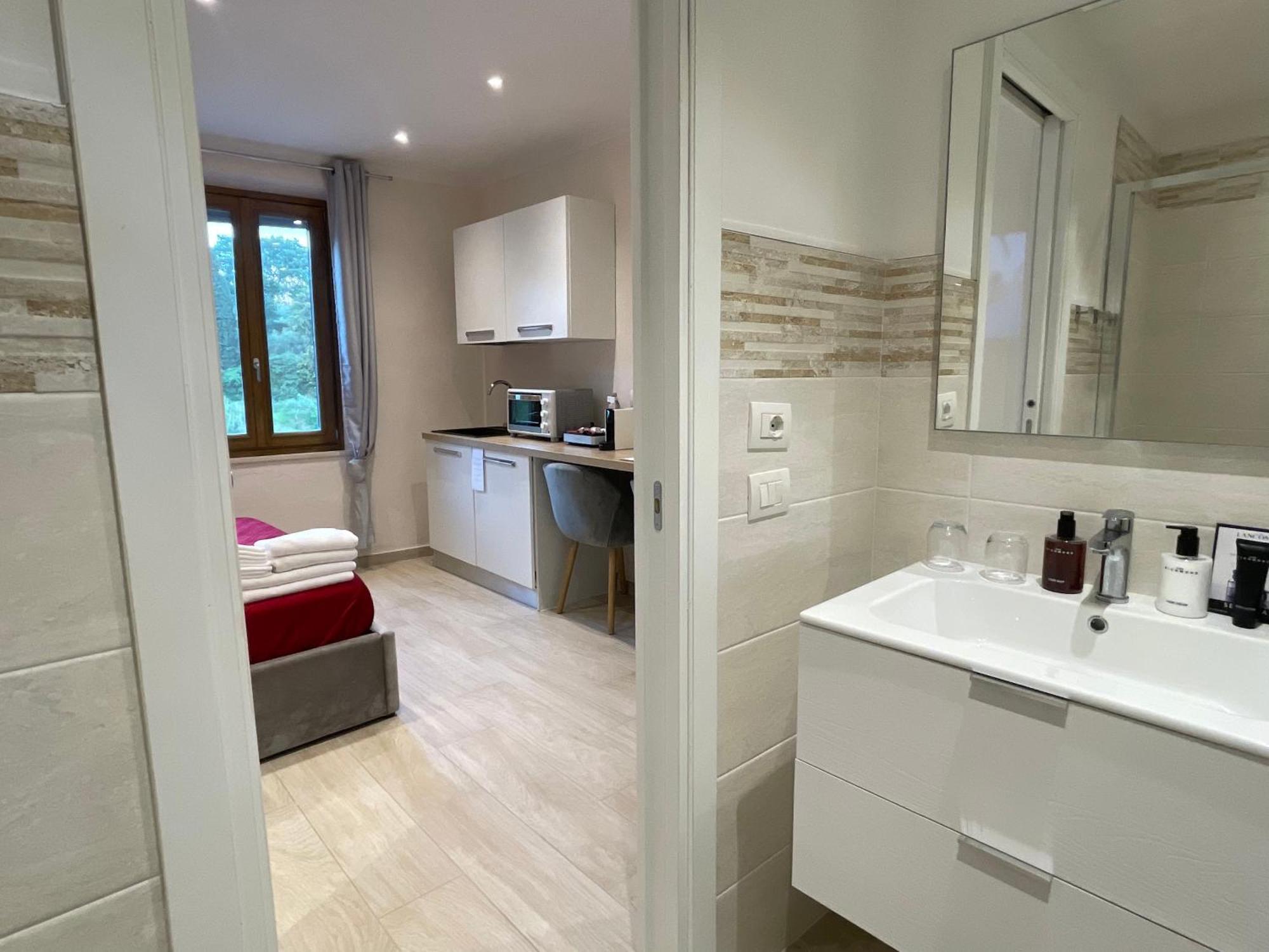 Resort Panoramico Canale Suite - Private Parking - Natural Park 시나룬가 외부 사진