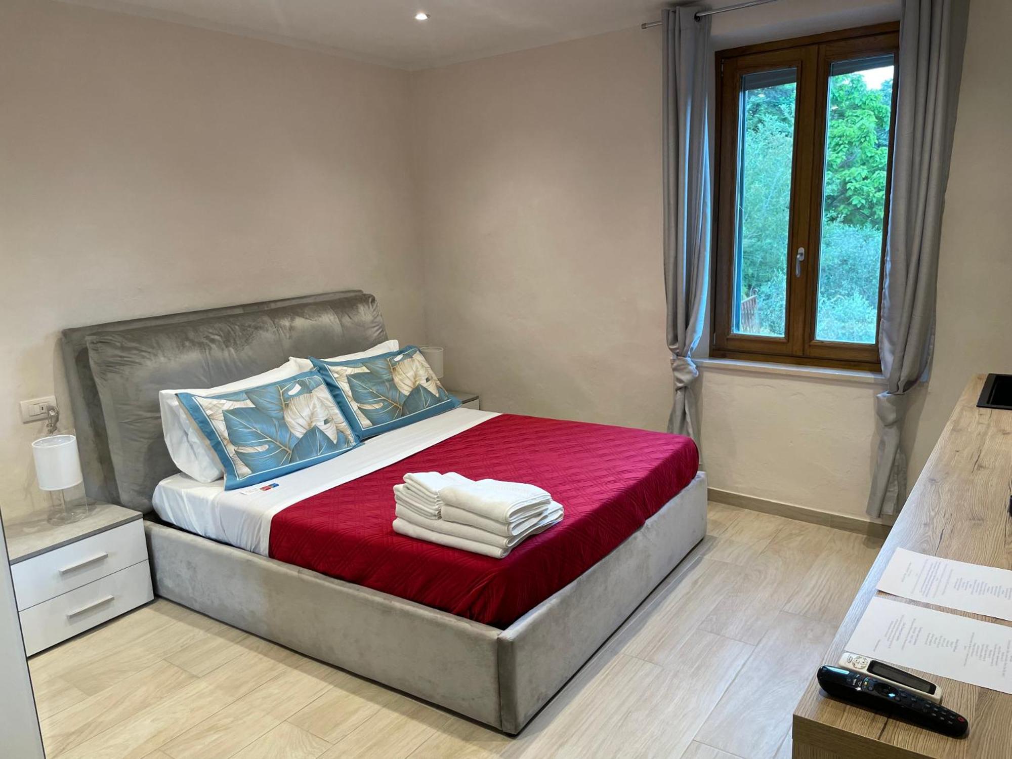 Resort Panoramico Canale Suite - Private Parking - Natural Park 시나룬가 외부 사진