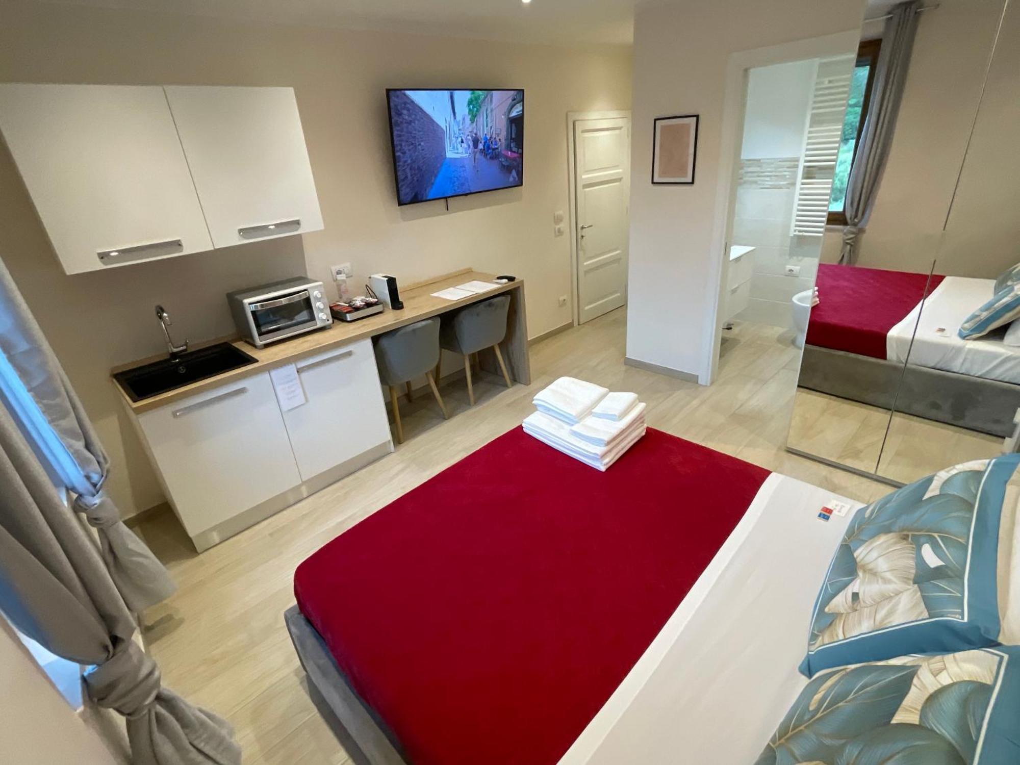 Resort Panoramico Canale Suite - Private Parking - Natural Park 시나룬가 외부 사진
