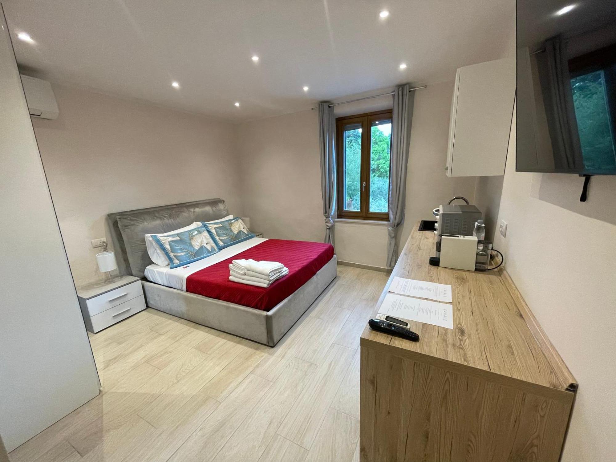 Resort Panoramico Canale Suite - Private Parking - Natural Park 시나룬가 외부 사진