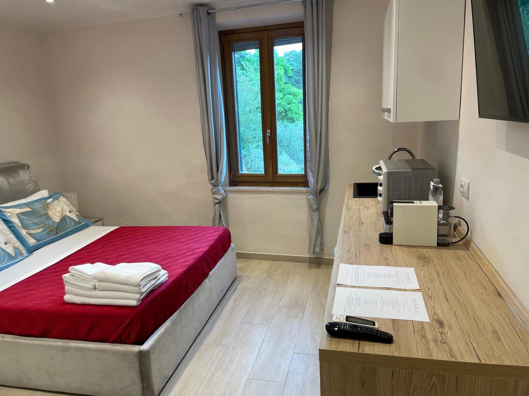 Resort Panoramico Canale Suite - Private Parking - Natural Park 시나룬가 외부 사진