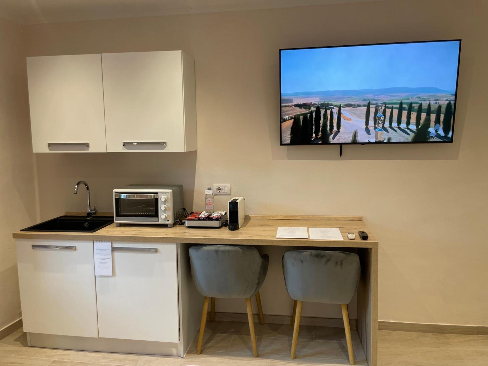 Resort Panoramico Canale Suite - Private Parking - Natural Park 시나룬가 외부 사진